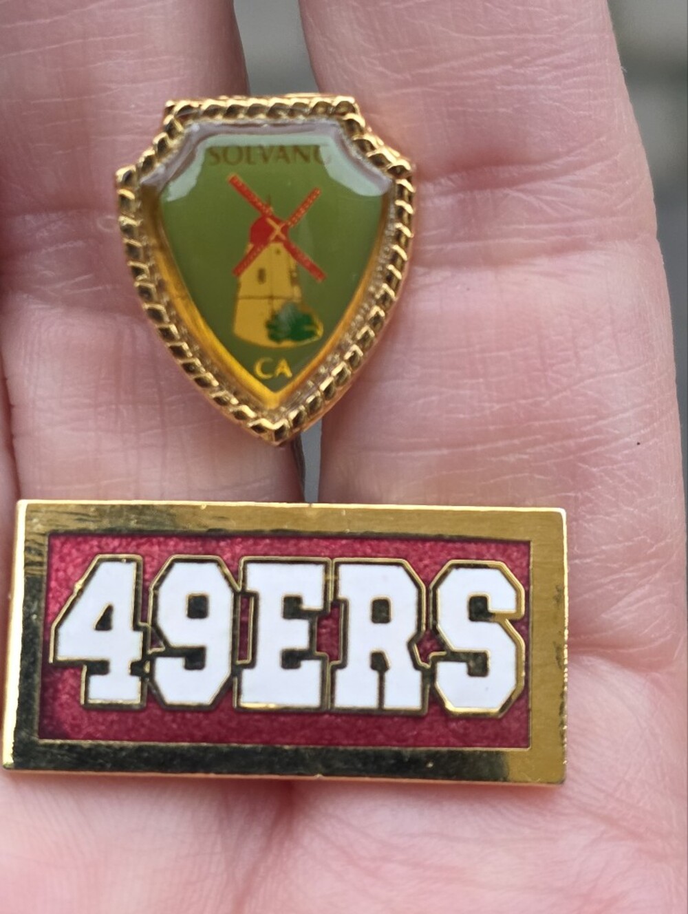 California Souvenir Lapel Pins